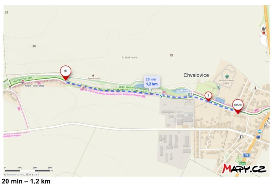 R E L L A X Studia Chvalovice Hate Na Greenway Praha-Wien Exteriör bild